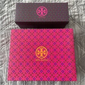 💕 (2) Tory Burch boxes